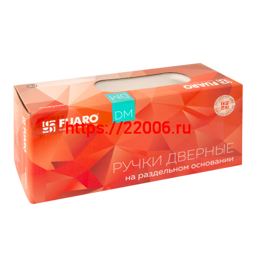 Ручка Fuaro (Фуаро) раздельная K.DM51.CRYSTAL FLASH (CRYSTAL FLASH DM) CP-8 хром фото 2 Ручка Fuaro (Фуаро) раздельная K.DM51.CRYSTAL FLASH (CRYSTAL FLASH DM) CP-8 хром фото 2