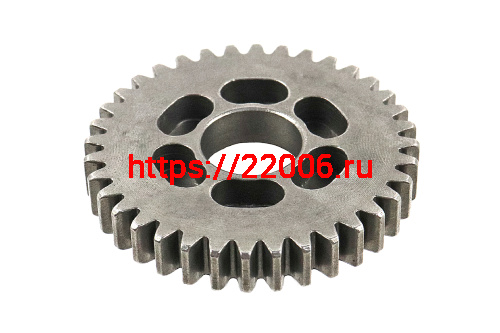 Шестерня 36 зуб. КПП Alpha, Zodiak фото 2