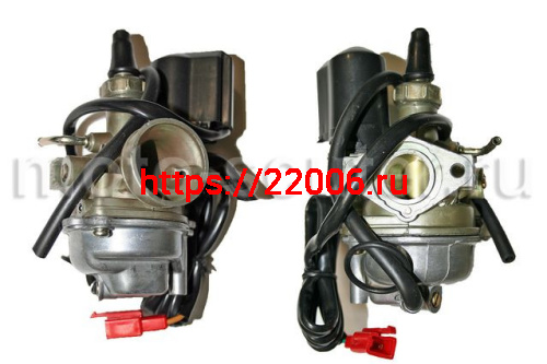 Карбюратор Honda Dio 90 (Lead 90) d-19 мм TMMP Карбюратор Honda Dio 90 (Lead 90) d-19 мм TMMP