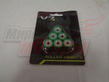 Ролики вариатора 16х13 4,7 гр. 139QMB (GY6-50) (КОМПЛ.=6шт.)