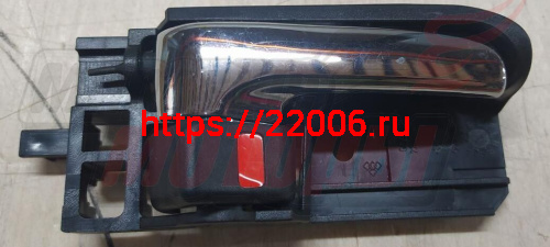 Ручка двери внутренняя правая MK черная (101800529400601)