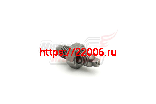 Болт+гайка коромысла 157FMI (125CC),162FMJ (150CC),163FML-2 (200cc),167FMM (250CC)