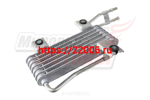 Радиатор охлаждения акпп Hover H5D (1503100XK02XA) фото 2