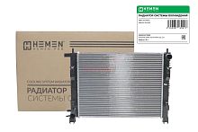 Радиатор охлаждения двигателя Renault Logan 14-/Lada Largus, Vesta, X-Ray MT (HOSR028)