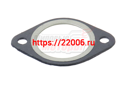 Прокладка Буран под коллектор (металлопаронит) (110500710)
