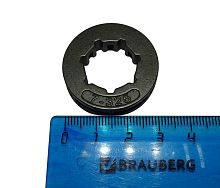 Колесо цепное (звездочка) 0,325 7z хх7 (Штиль 260)