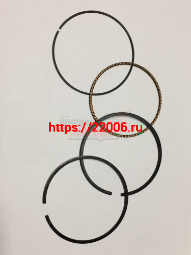 Кольца поршневые 0,25 Tiggo 2,0, Vortex,Tingo (484J1004030BA)