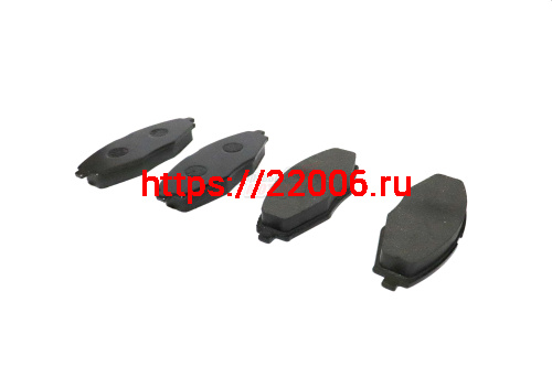 Колодки тормозные передние SWEET/QQ (S113501080)