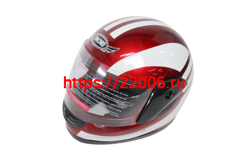 Шлем CONCORD WF01 красный глянцевый с рисунком "S,M,L,XL,XXL" (интеграл) Шлем CONCORD WF01 красный глянцевый с рисунком "S,M,L,XL,XXL" (интеграл)
