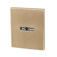 Накладка Armadillo (Армадилло) на сувальдный замок ESC.S-auto.USS/K (PS Protector/USS) FSG флорентийское золото