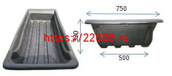 Сани волокуши Тайга 1900 (2100*860*490) с обвязкой,накладками, отбойником, дышлом Сани волокуши Тайга 1900 (2100*860*490) с обвязкой,накладками, отбойником, дышлом