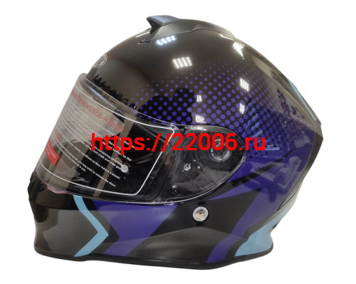 Шлем интеграл COBRA EC H151, цвета в ассортименте (11 разных расцветок), размер XL фото 3