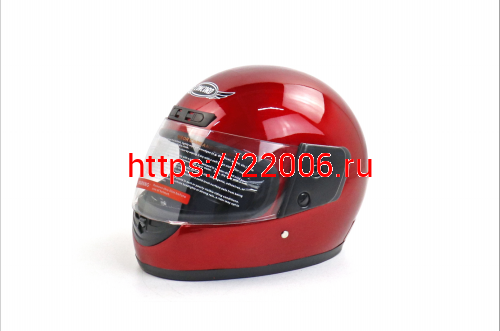 Шлем CONCORD XZF03 красный "L(59-60)" (интеграл) фото 2 Шлем CONCORD XZF03 красный "L(59-60)" (интеграл) фото 2