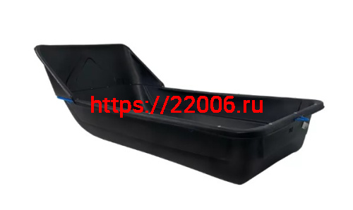 Сани волокуши снегоходные 1450 с отбойником, демпфером (1710х750х560) фото 2