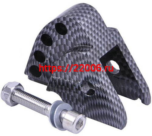 Подставка амортизаторов регулируемая ТИП 2 карбон