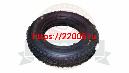 Покрышка  ПетроШина 10" Л-378, 4.00-10 с камерой, Тачка садовая, мотоблок