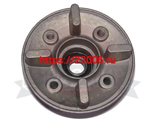 Основание задней звезды Баджадж Боксер 150 DS151068 (аналог) фото 2