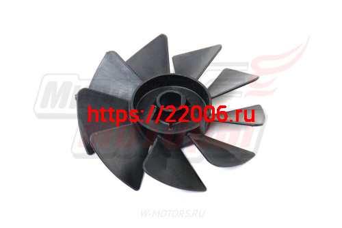 Крыльчатка пластиковая для компрессора (116Х14Х24) 010420 фото 2 Крыльчатка пластиковая для компрессора (116Х14Х24) 010420 фото 2