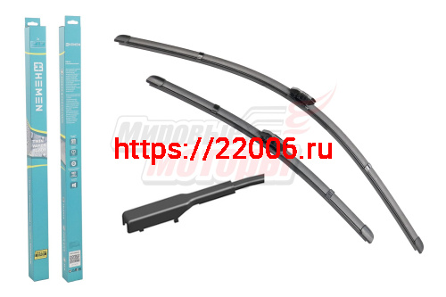 Щётки стеклоочистителя комплект 2шт. HEMEN 400/650 мм (HP6540B8) Щётки стеклоочистителя комплект 2шт. HEMEN 400/650 мм (HP6540B8)