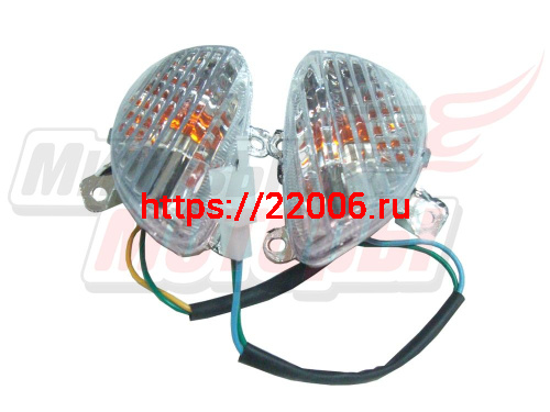 Боковые фонари передние TEMPO (ПАРА) Боковые фонари передние TEMPO (ПАРА)