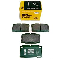 Колодки торм.перед. (GDB199) DAEWOO NEXIA 8V, OPEL VECTRA/ASCONA, KADETT 81-9