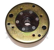 Маховик зажигания GY6-125/150, 152QMI,157QMJ (0803) (6 катушек) внутр. d -85 мм
