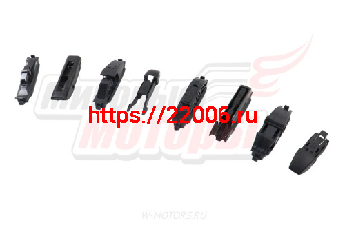 Щётка стеклоочистителя бескаркасная Sport-Design HEMEN 425 мм + 8 адаптеров (HBL425) фото 3 Щётка стеклоочистителя бескаркасная Sport-Design HEMEN 425 мм + 8 адаптеров (HBL425) фото 3