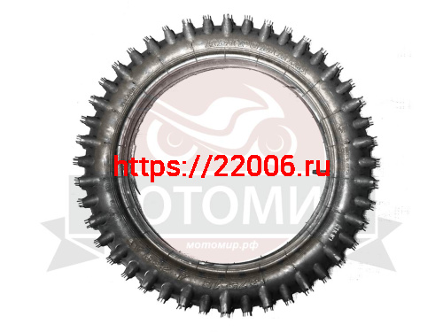 Покрышка 18" 3.75-18 (100/100-18) Л-230, с камерой, Кросс.кругл. пятаки, Иж, ПетроШина (НАБОР)