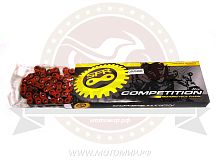 Цепь SFR (428) SFR -100 зв. тюнинг в инд. упак (коробка), цвет ОРАНЖЕВАЯ. (АЛЬФА (100), SIGMA (98)