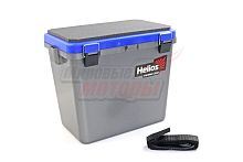 Ящик зимний односек. серый/синий Helios (HS -IB-19GB-1)//Серо-салатовый