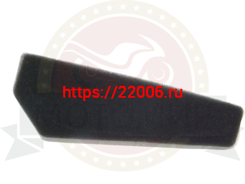 Фильтр воздушный элемент 4-х такт. GY6-50/80cc. короткий 10" поролон 139QMB Фильтр воздушный элемент 4-х такт. GY6-50/80cc. короткий 10" поролон 139QMB
