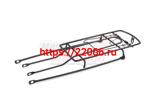 Багажник задний 28" черный