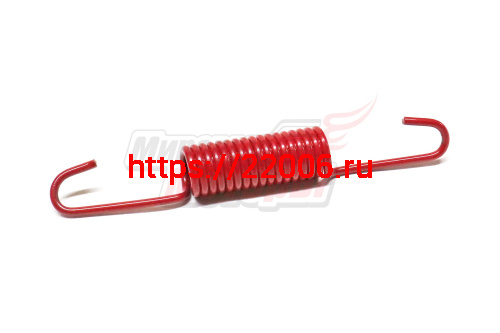 Пружина тормозных колодок задняя короткая L=180 D=22 Foton (199112340049) Пружина тормозных колодок задняя короткая L=180 D=22 Foton (199112340049)