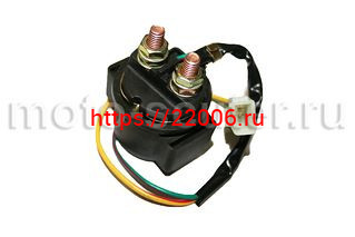 Реле стартера 139QMB, 152QMI, 157QMJ 50-150сс TMMP Реле стартера 139QMB, 152QMI, 157QMJ 50-150сс TMMP