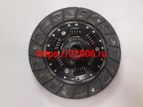 Диск сцепления ведомый MK/GC6 (1016003999) Диск сцепления ведомый MK/GC6 (1016003999)