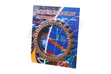 Диски сцепления Honda Twister 110 ведущие (феродо), 24 шлица (5 шт.)