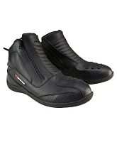 Ботинки мотоциклетные MBT002 42 размер черные Scoyco