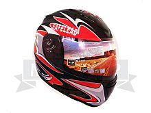 Шлем интеграл "Safelead" HF-160 "Анти Крыло" MATT BLACK CI размер XL