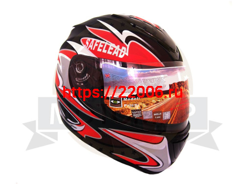 Шлем интеграл "Safelead" HF-160 "Анти Крыло" MATT BLACK CI размер L Шлем интеграл "Safelead" HF-160 "Анти Крыло" MATT BLACK CI размер L