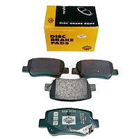 Колодки торм.зад.диск. (GDB4175) TOYOTA AVENSIS 1.6I/1.8I/2.0I/DT/2.2DT 08-