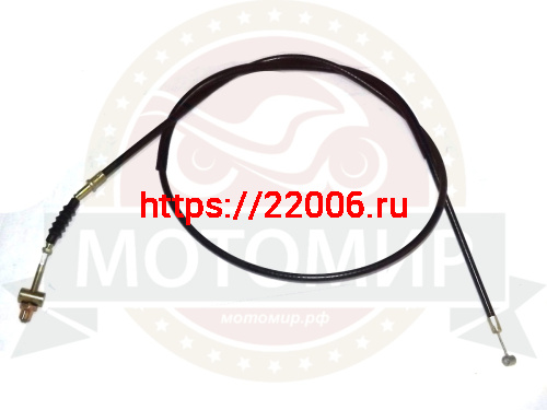 Трос переднего тормоза L-1460мм, ход-80мм, трицикл Лифан
