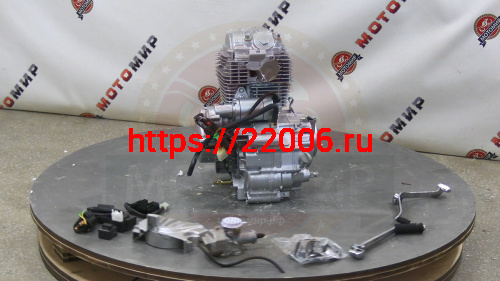 Двигатель 4т. 250 см3 172FMМ (-3A) ZONGSHEN CB250F (воздушное охлаждение) фото 4