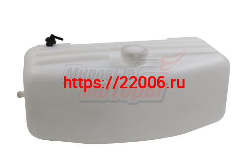 Бензобак Буран в сборе с фильтром и шлангами (110800090-01)