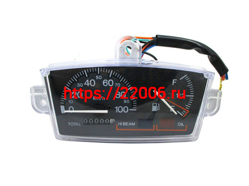 Панель приборов Suzuki AD 50 Панель приборов Suzuki AD 50