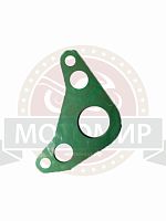 Прокладка крышки головки цилиндра правой KAYO YX140 cм3 (тругольник) (СN 020012-014-8992)