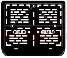 Рамка для номера мото (185х245мм) старого образца (RM_1)