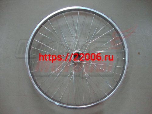 Обод 24" задний (ХРОМ)