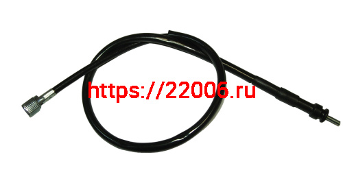 Трос спидометра L-750мм, "Zodiak" Дельта короткий