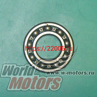 Подшипник 207 (арт.6207) Урал коленвала (Россия, завод) Подшипник 207 (арт.6207) Урал коленвала (Россия, завод)