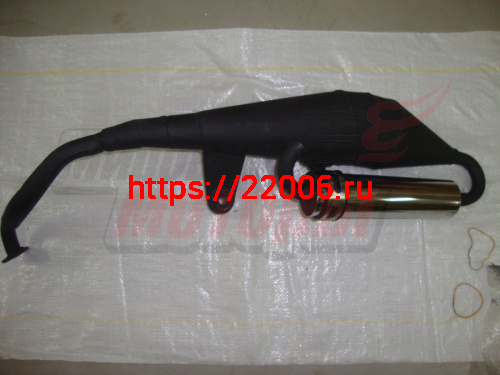 Глушитель 50сс KINKER Глушитель 50сс KINKER